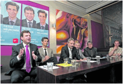 Wahlmedienkonferenz