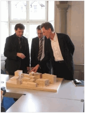 Einreichung des Projektes Urbahn